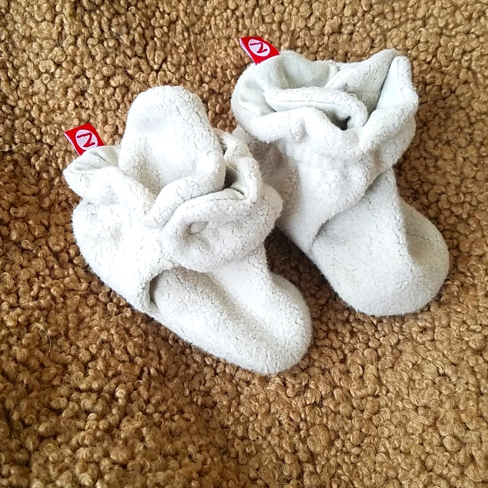 Zutano baby booties
